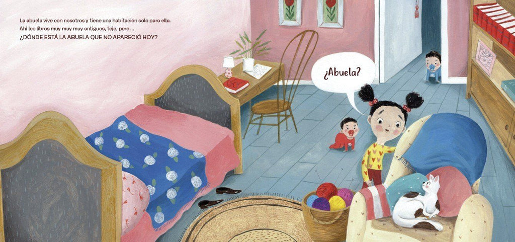 ¿Dónde está la abuela?