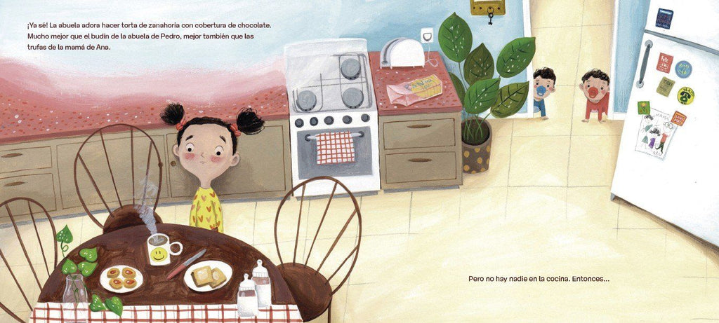 ¿Dónde está la abuela?